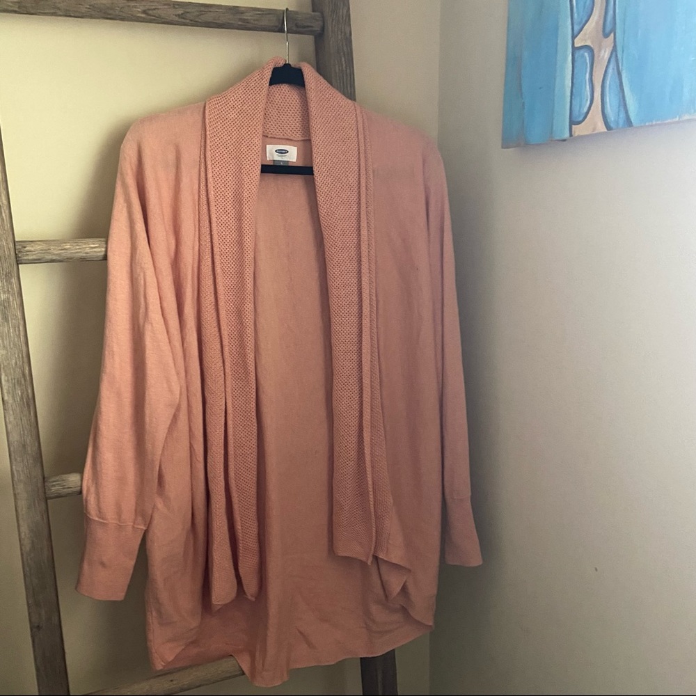 Old Navy Pink Cardigan